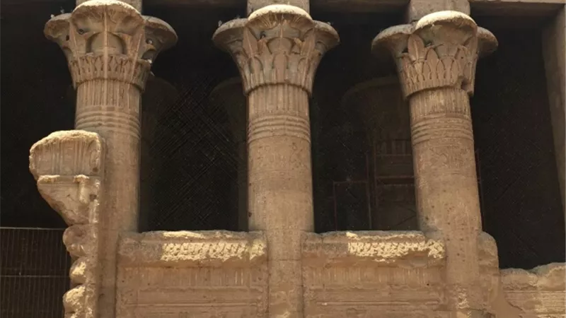 معاونو وزير الأثار يتفقدون المناطق الأثرية بالصعيد