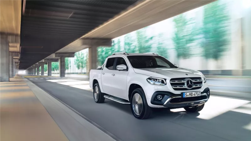 بالصور..مرسيدس تكشف عن X-Class الجديدة كليا
