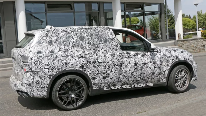 صور مسربة لسيارة Bmw X5 M الجديدة كليا 
