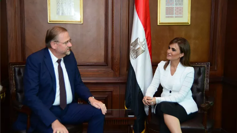 سحر نصر تبحث تطورات إعداد إطار الشراكة الجديد مع الأمم المتحدة حتى 2022