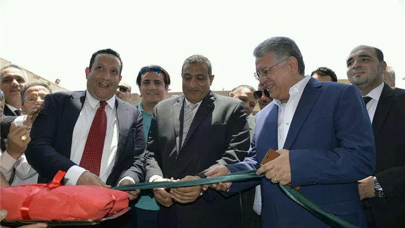 بالصور.. افتتاح فرعي «الكبد المصرى» بأكتوبر والأميرية