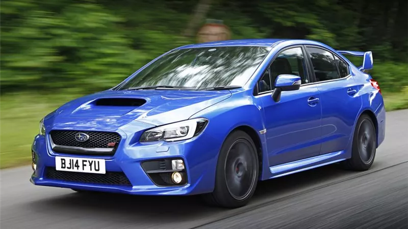 سوبارو WRX STI تحقق رقمًا قياسيًا على حلبة نوربرجرنج