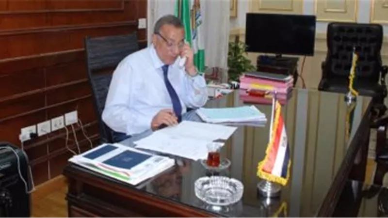 «الجيزة»: إزالة إشغالات مسار محور الملك عبد الله تمهيدًا لبدء المرحلة الأولى