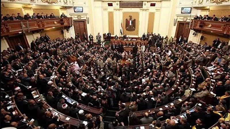 رئيس النواب في معهد ناصر