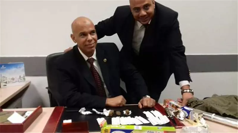 إحباط تهريب «ترامادول وحشيش» بمطار القاهرة
