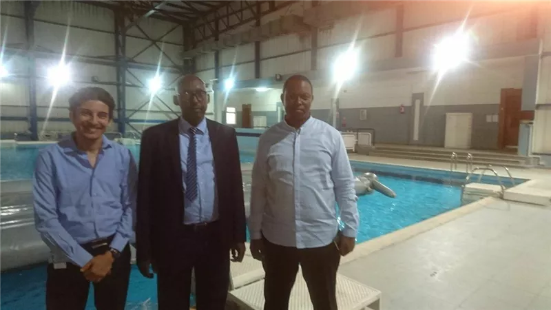 بالصور.. رئيس طيران Rwandair يزور أكاديمية مصر للطيران للتدريب