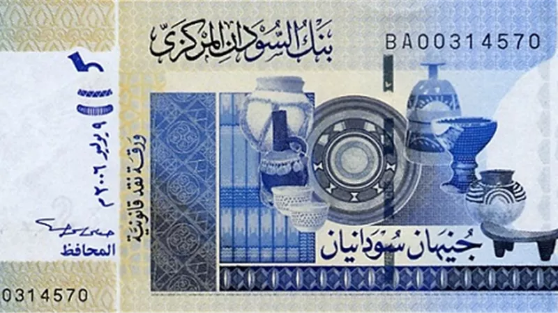 الجنيه السوداني يغرق «بلا تعويم»