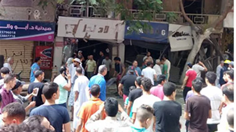 سماع دوى انفجار فى المعادى ورجال الحماية المدنية يهرعون إلى مكان الواقعة