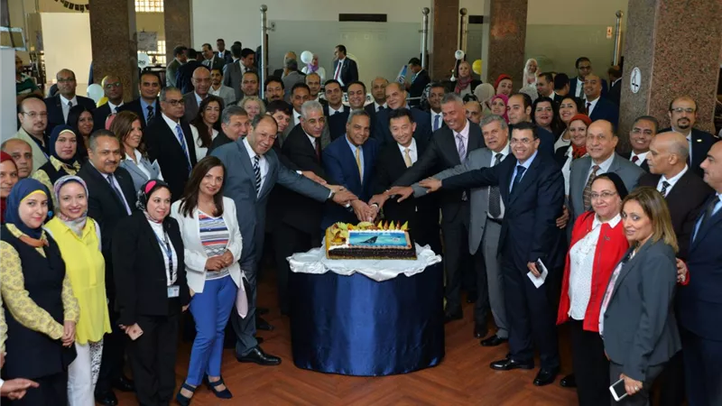 مصر للطيران تحتفل بمرور 20 عامًا على «تحالف ستار»