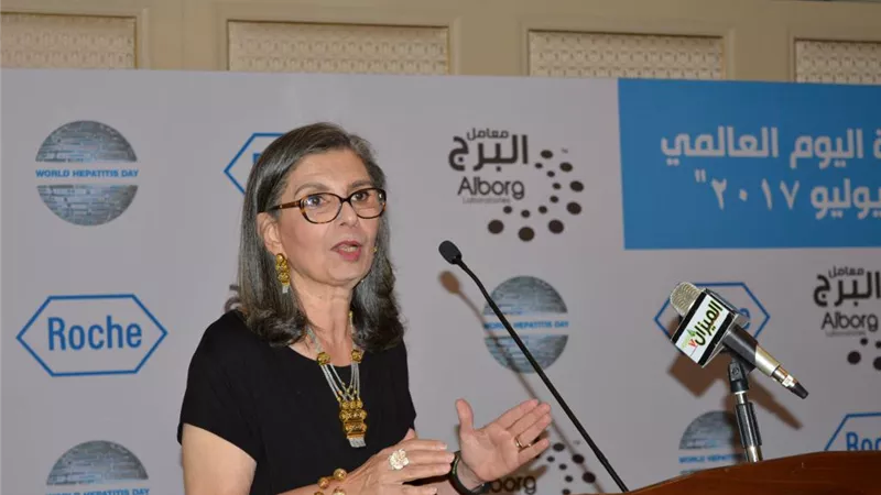 بالفيديو..«فاطمة نصرت»: العمال هم أكثر الفئات تعرضًا لفيروسات الكبد