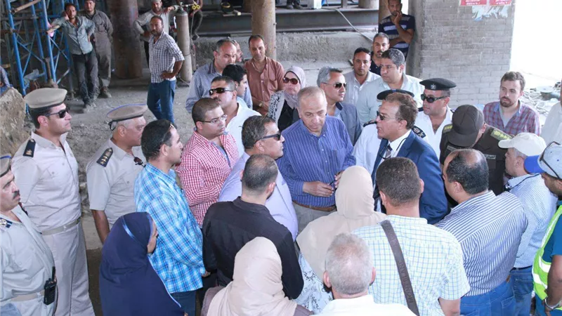 وزير النقل يتابع تطوير الطرق والكباري بالقليوبية