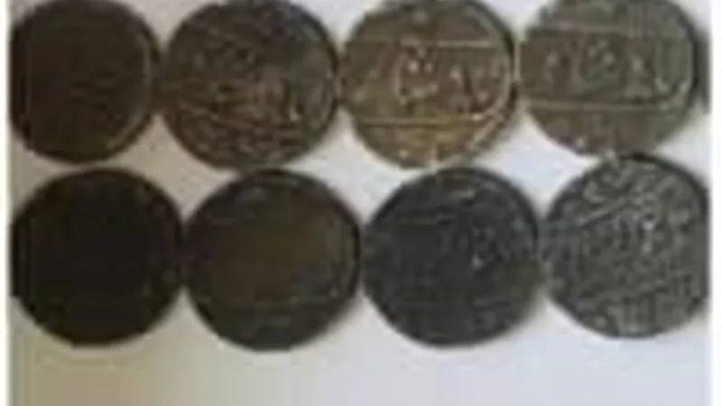 ضبط 204 عملة أثرية قادمة من دبي بميناء سفاجا