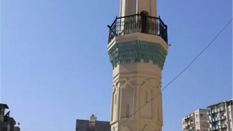 بدء أعمال درء الخطورة عن مسجد «إنجي هانم» بالإسكندرية