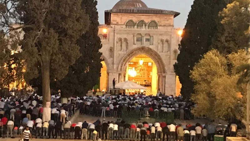 الاحتلال الإسرائيلي يفتح باب المطهرة في المسجد الأقصى فجر اليوم