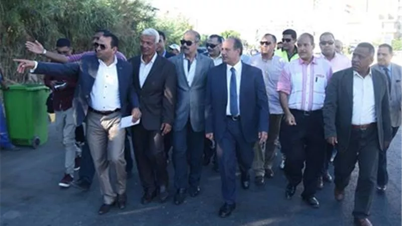 الإسكندرية: إعادة تأهيل طريق ملك حفني بتكلفة 4.8 مليون جنيه