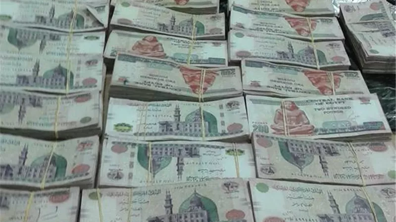 بالصور..إحباط تهريب «800 ألف جنيه» بمطار برج العرب 