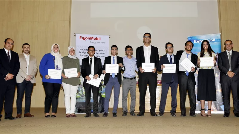 3 فرق تحصد جوائز أكاديمية MECA برعاية «إكسون موبيل مصر»