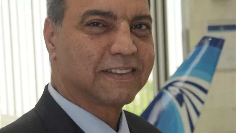 تدريب أطقم الطيران الرواندي بمصر للطيران