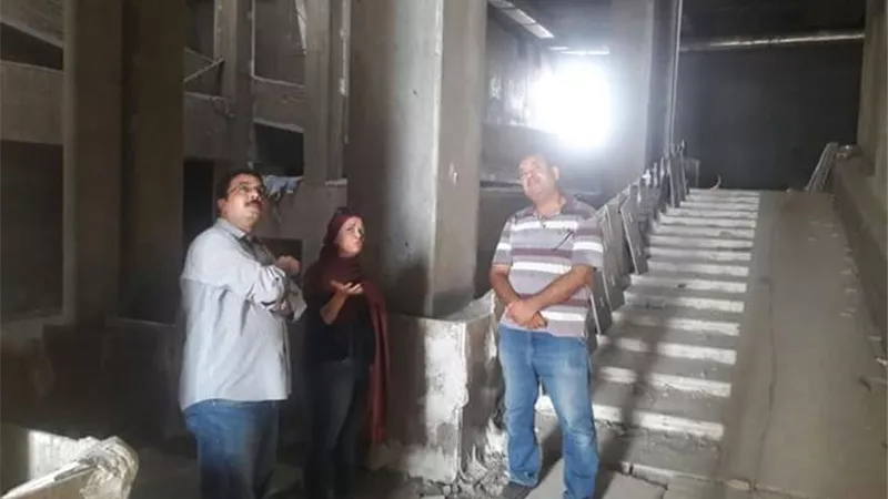 قريبا.. الإنتهاء من إعداد أول قاعة للعرض المتحفي بالمتحف الآتوني