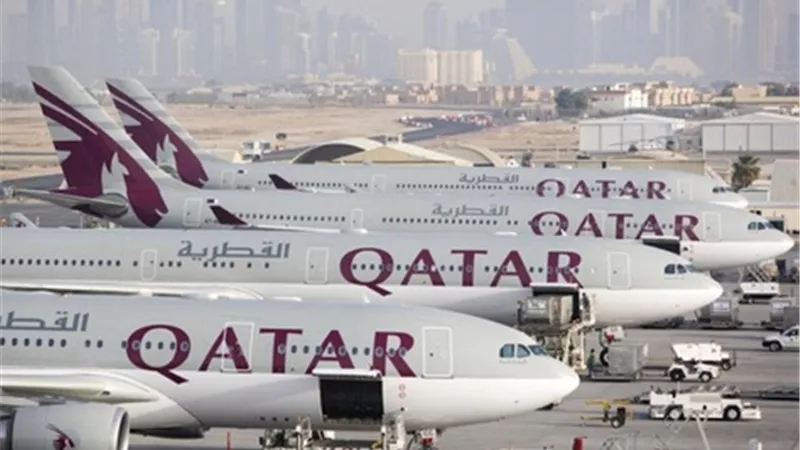«الحصار العربي» يخنق شركات الطيران القطري.. مصر تتولى إدارة ممر طوارئ.. وقطر تشتكي لـ«الإيكاو»