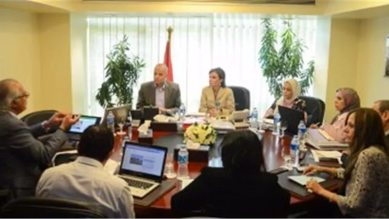 وزيرة الاستثمار تلتقي محافظي القليوبية ومطروح والأقصر كل على حده