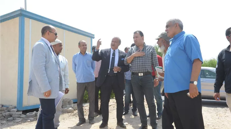 بالصور.. مساعد وزير التموين يزور الأقصر لإضافة أنشطة تجارية 