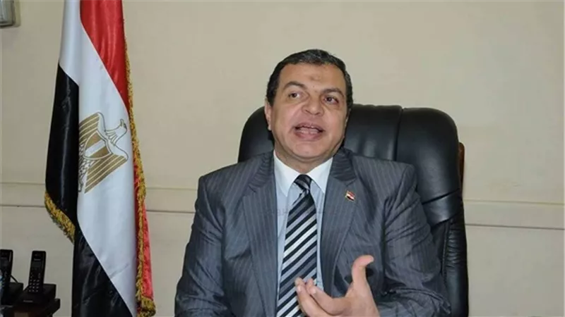 غدًا.. «سعفان» يفتتح مبنى «القوى العاملة» ببركة السبع