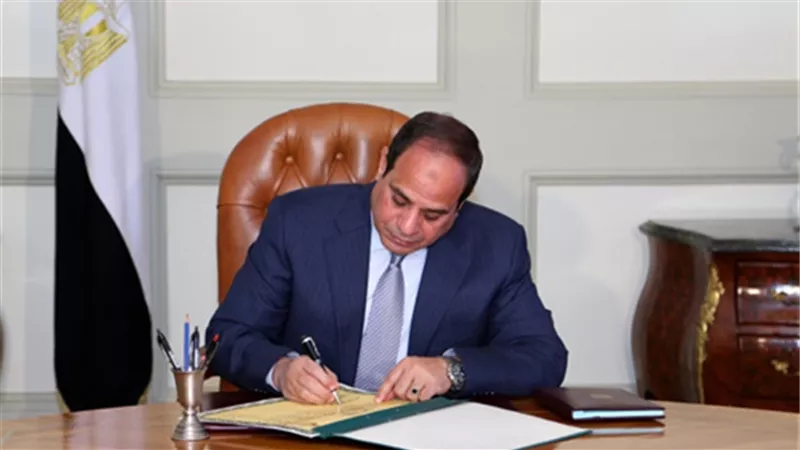 قرار جمهوري بتشكيل لجنة لدراسة مشروعات الدولة المتعثرة