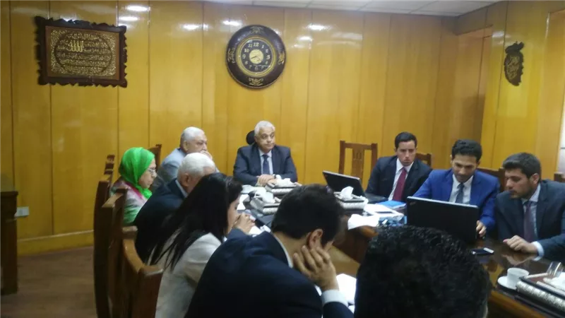  بالصور.. ياسر النجار: البنوك متفهمة لأهمية زيادة تمويلها لمشروع شركة كيما
