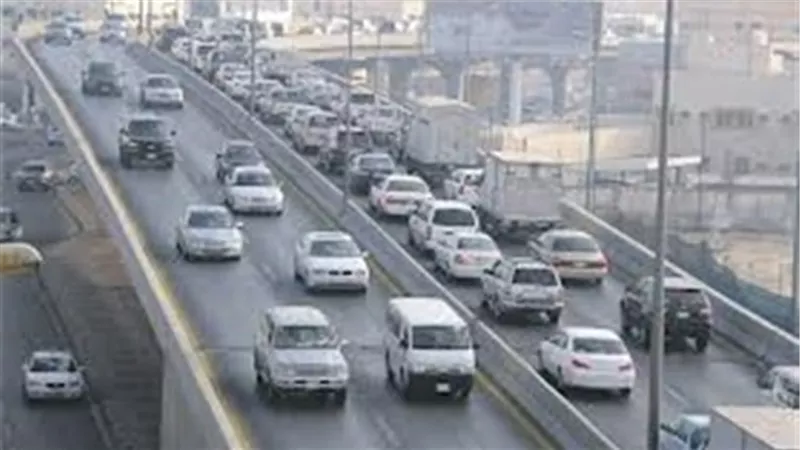 تبديلات مرورية لتحويل مرافق مياه مشروع محور كوبرى الفنجرى
