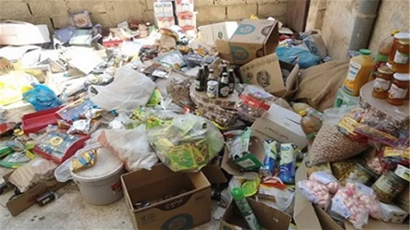 ضبط أكثر من 12 ألف عبوة مواد غذائية فاسدة بالإسكندرية