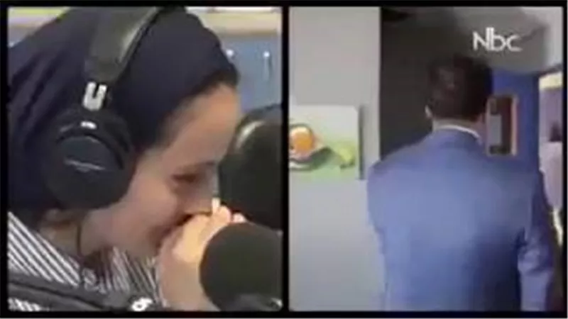 بالفيديو..شاب يطلب يد حبيبته الإعلامية على الهواء 