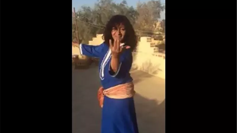 أخيرًا.. جامعة السويس تعاقب «منى البرنس»