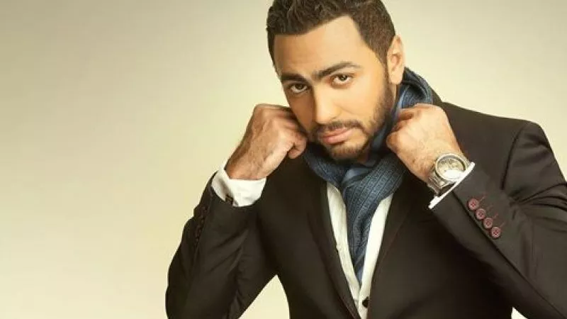 تامر حسني يضع بصمته على المسرح الصينى بهوليود.. الأربعاء القمبل