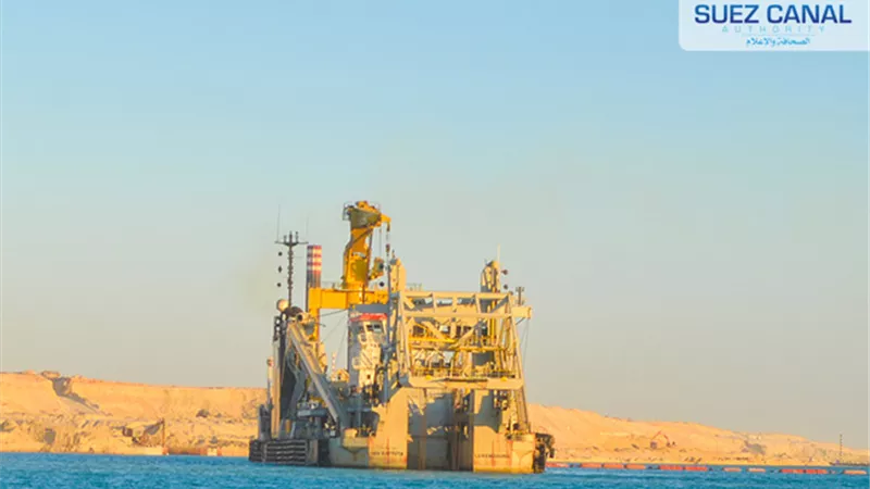 بالصور.. مراحل تنفيذ قناة السويس الجديدة في عامين