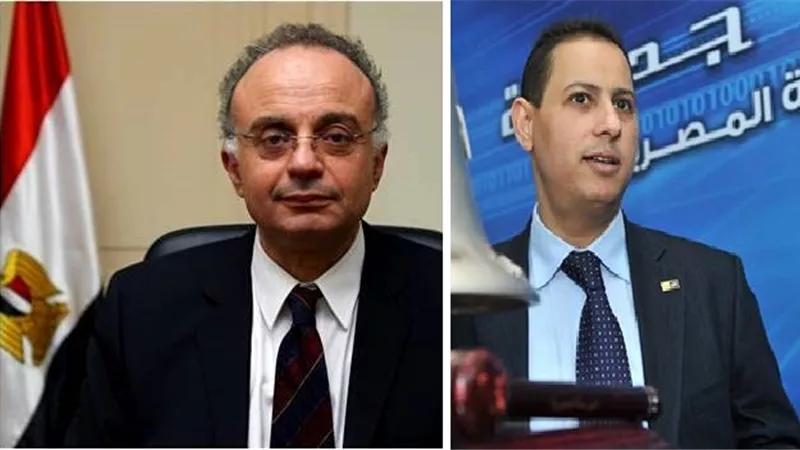 اليوم.. انتهاء رئاسة عمران للبورصة وسامي للرقابة المالية