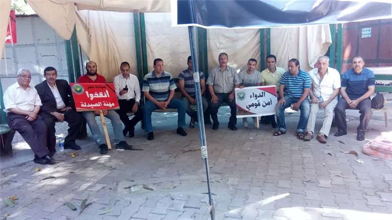 «الصيادلة» تعلن استمرار الاعتصام لليوم الرابع على التوالي