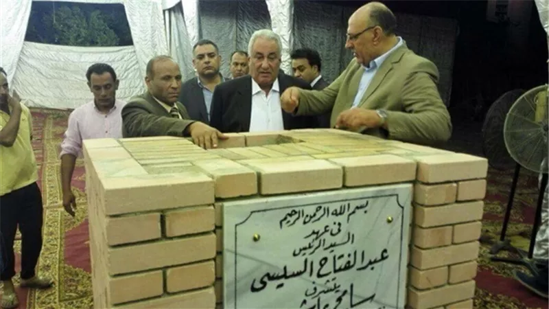 «رئيس النواب» يضع حجر أساس نقابة المحامين الجديدة