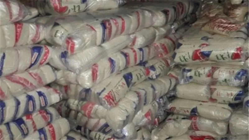 «التموين» تضبط 88 طن سكر مدعم بالمطرية
