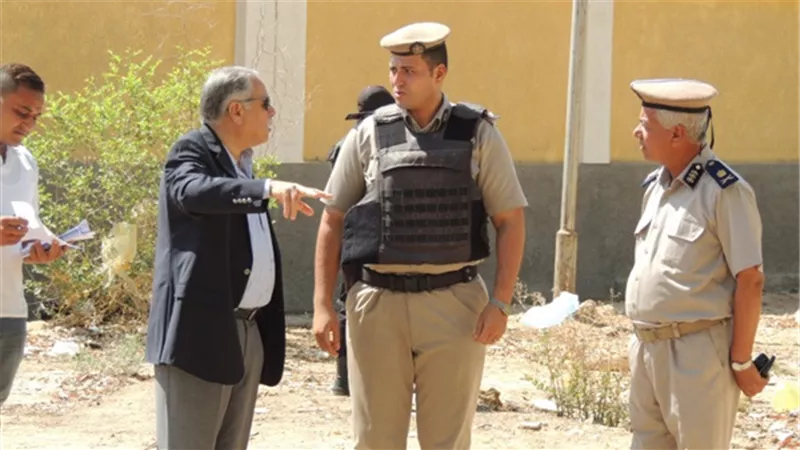 مدير أمن قنا يواصل جولاته المفاجئة