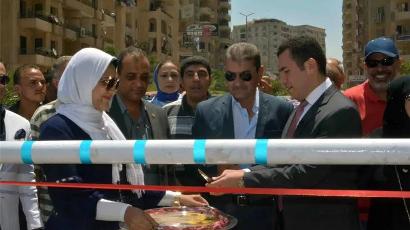 برلماني يفتتح مشروع الأمن بـ«الواحة» بالتعاون مع «البيئة»