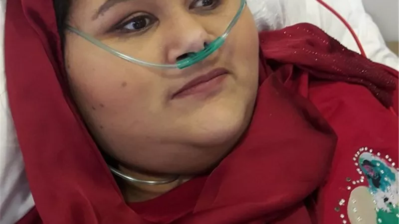 شاهد.. لأول مرة ظهور ملامح وجه أسمن امراة في العالم