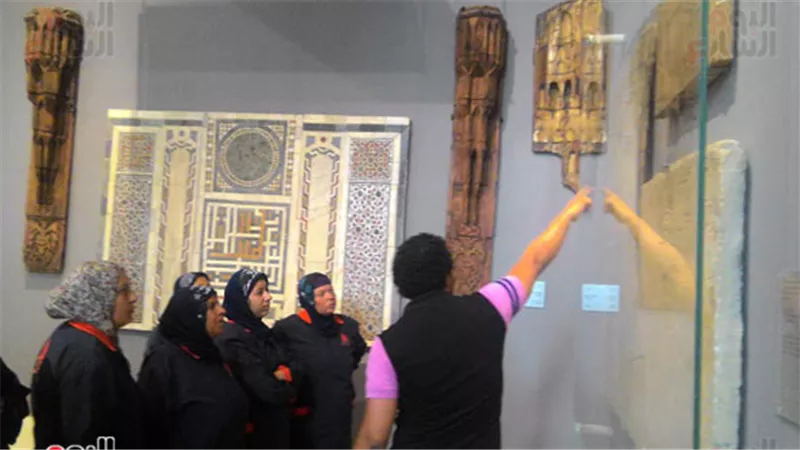 ورشة عمل لتعليم الحرف التراثية بالمتحف المصري
