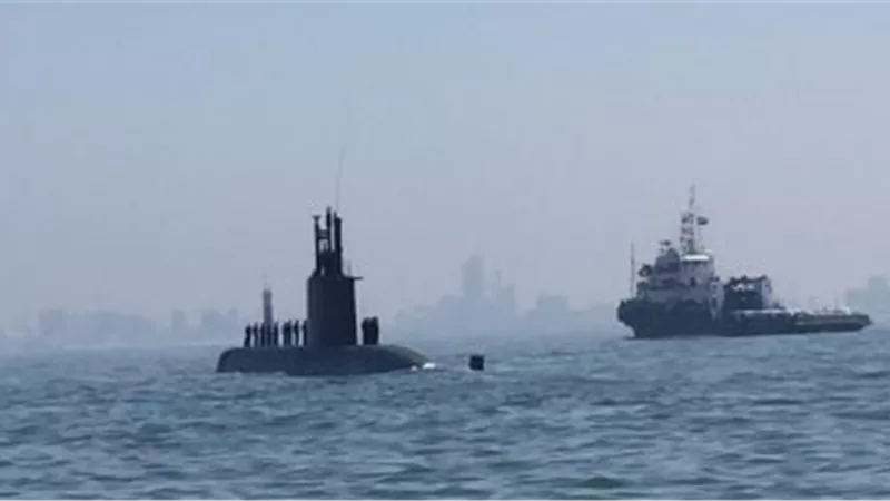 شاهد الآن.. مصر تتسلم الغواصة المصرية الثانية «42» بألمانيا