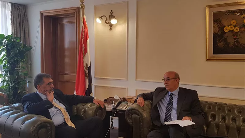 وزارة قطاع الأعمال العام تبحث مع صندوق «تحيا مصر» التعاون في استثمارات مشتركة