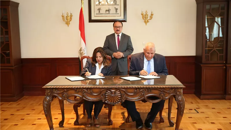 «الاتصالات» توقع بروتوكول تعاون مع الوادي الجديد لتوفير العلاج عن بُعد 