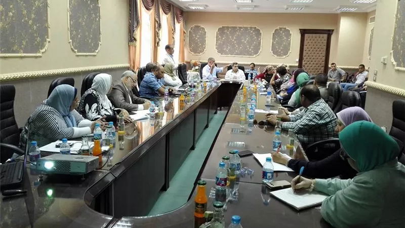 بالصور.. انطلاق فعاليات ورشة العمل الخاصة بتحليل العمليات التجارية 