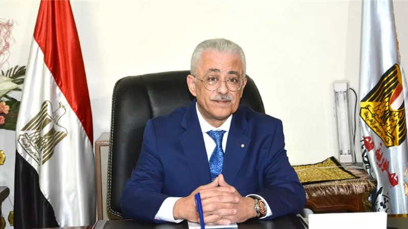 «وزير التعليم» يكشف حقيقة إلغاء امتحانات الصفوف الابتدائية الأولى