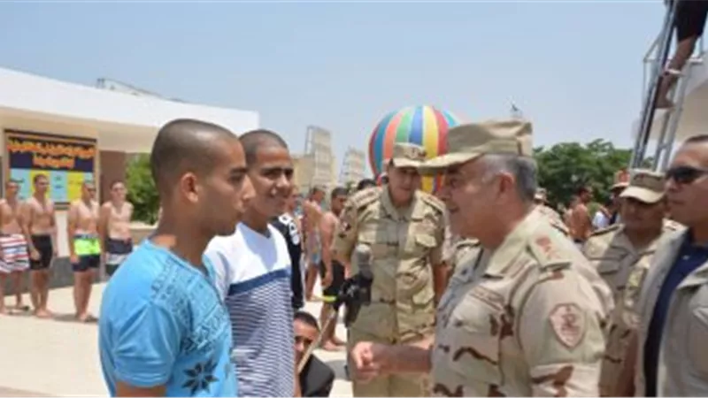 الفريق محمود حجازي يتابع إجراءات القبول بالكليات والمعاهد العسكرية