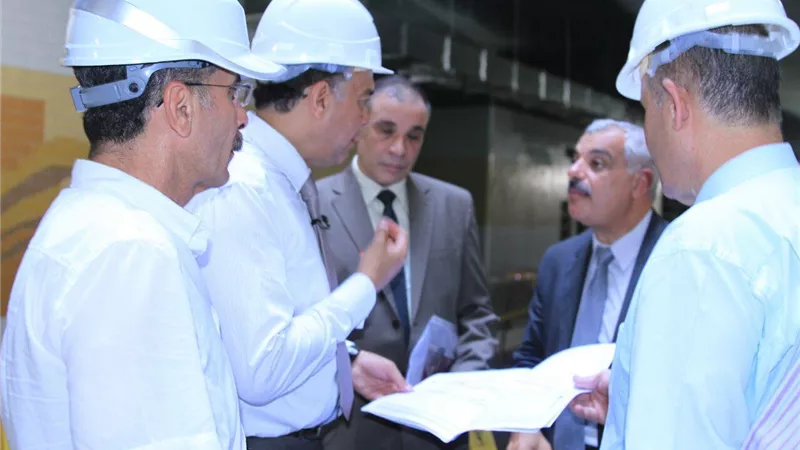 «وزير النقل»: تقدم كبير بالجزء الأول للمرحلة الرابعة من الخط الثالث للمترو